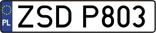 ZSDP803