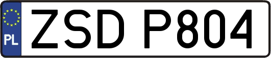ZSDP804