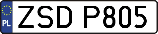 ZSDP805