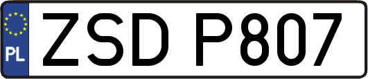 ZSDP807