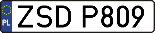 ZSDP809