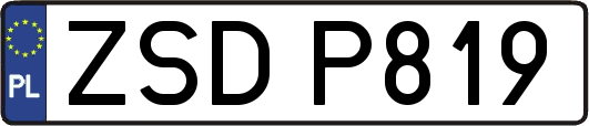 ZSDP819