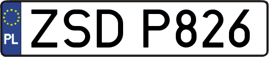 ZSDP826