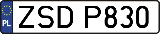 ZSDP830