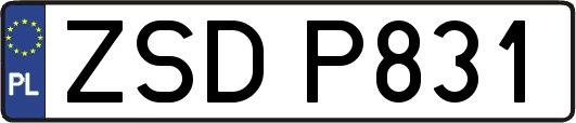 ZSDP831
