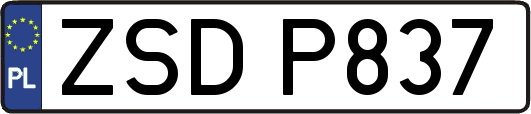 ZSDP837