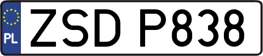 ZSDP838