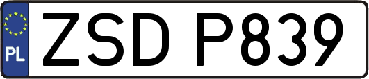 ZSDP839