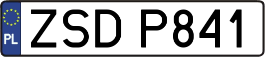 ZSDP841