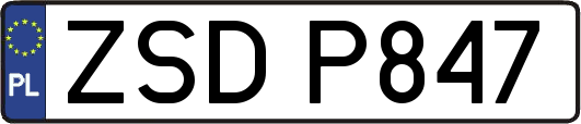 ZSDP847
