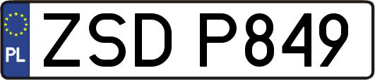 ZSDP849