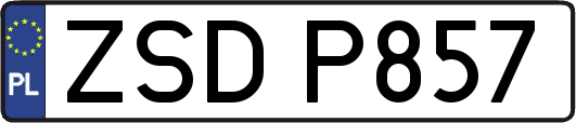 ZSDP857