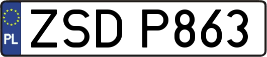 ZSDP863