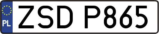 ZSDP865