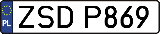 ZSDP869