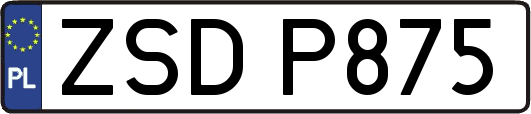 ZSDP875