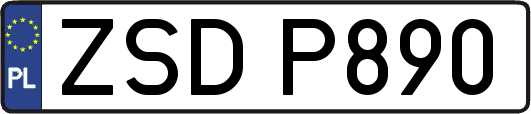 ZSDP890