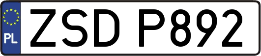 ZSDP892
