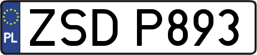 ZSDP893
