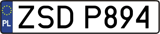 ZSDP894
