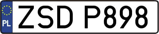ZSDP898