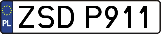 ZSDP911