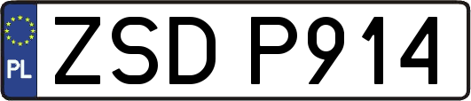 ZSDP914