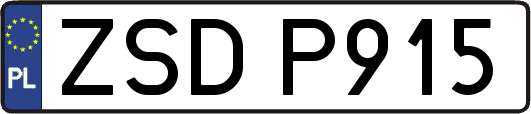 ZSDP915