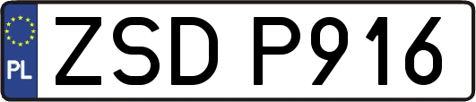 ZSDP916