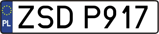 ZSDP917