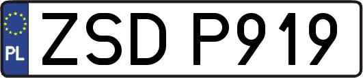 ZSDP919