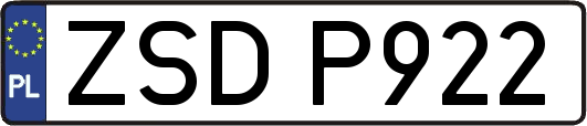 ZSDP922