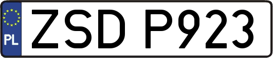 ZSDP923