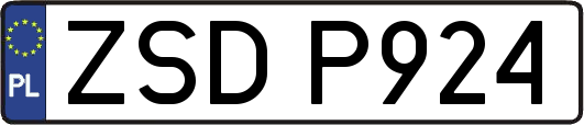 ZSDP924