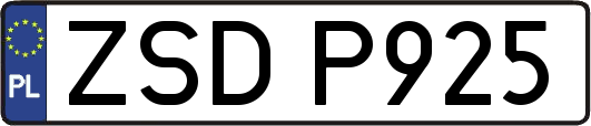 ZSDP925