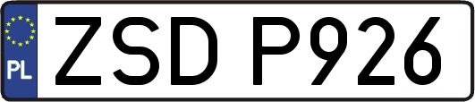 ZSDP926