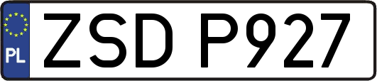 ZSDP927