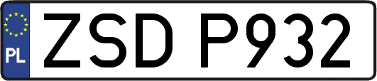 ZSDP932