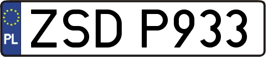 ZSDP933