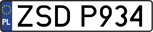 ZSDP934
