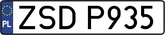 ZSDP935