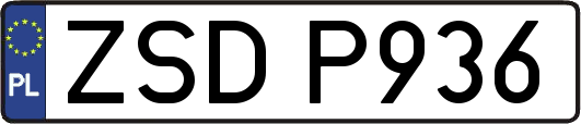 ZSDP936