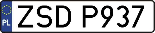 ZSDP937