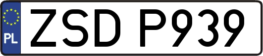 ZSDP939