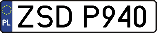 ZSDP940