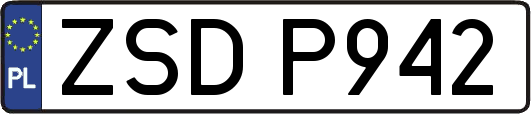 ZSDP942