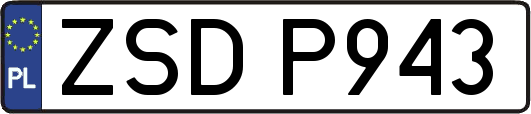 ZSDP943