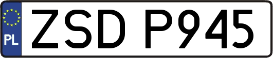 ZSDP945