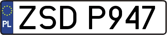 ZSDP947