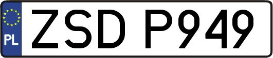 ZSDP949